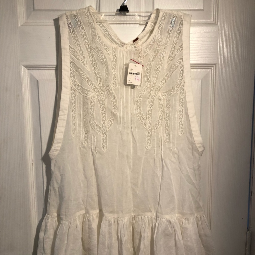 FP white tunic